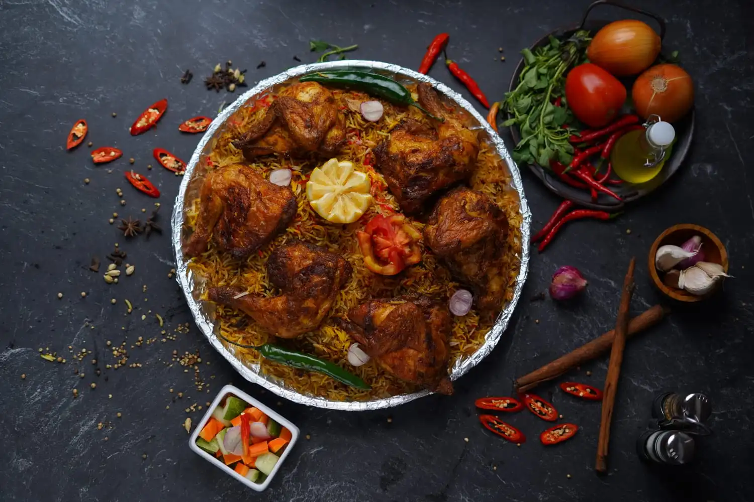 Nasi Kebuli ayam